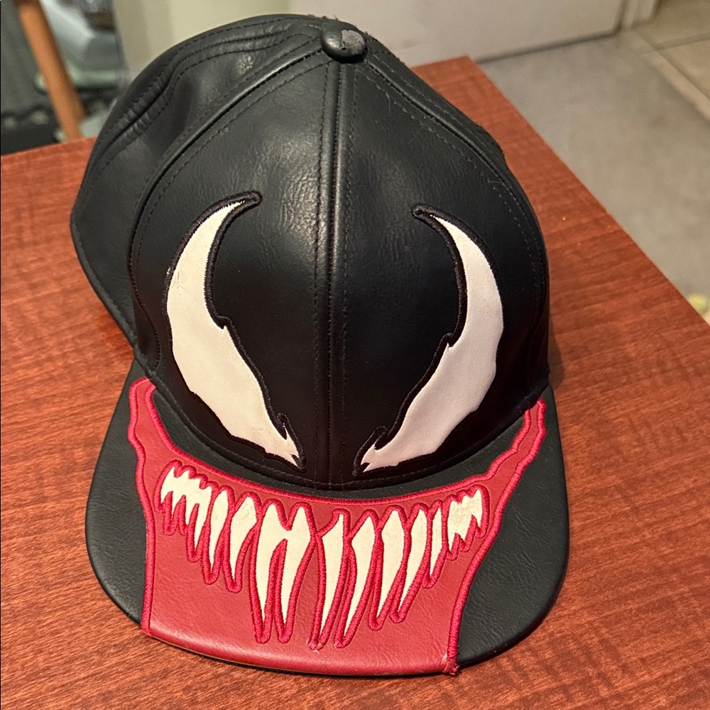 Marvel Black and Red Venom Hat